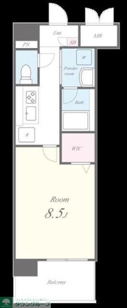 CONSTELLATIONの物件間取画像